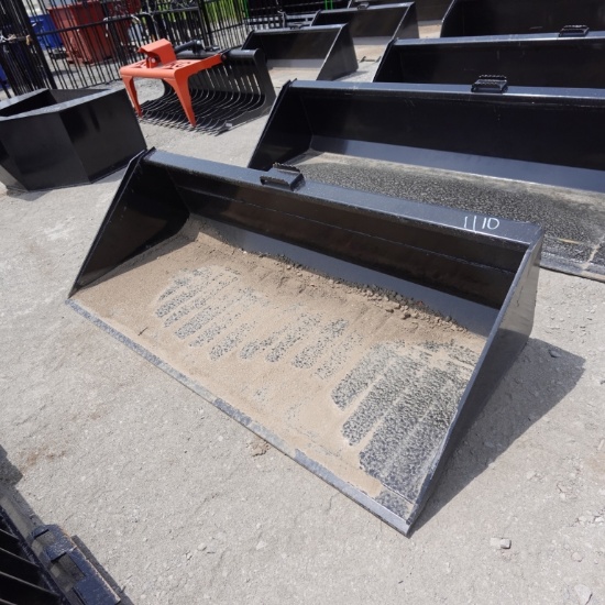 Kit Container 84" Skid Steer Snow/Litter Bucket