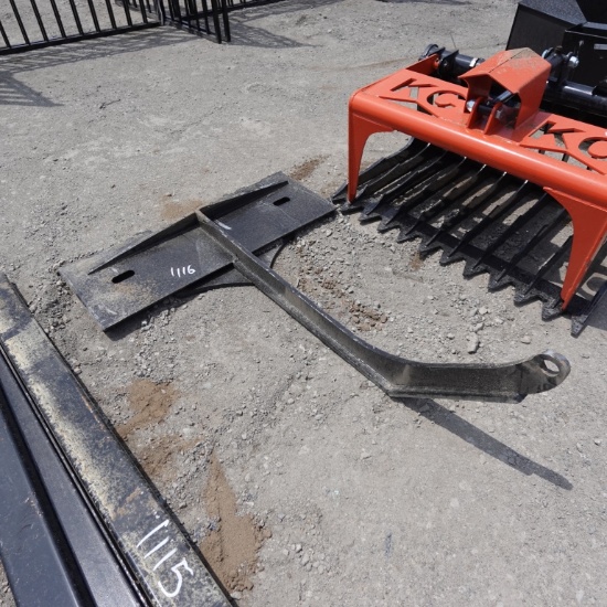 New Kit Container Skid Steer Jib Attachment