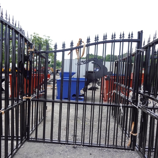 2 Pc New Metal Gate