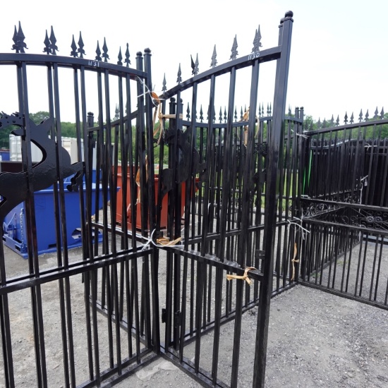 2 Pc New Metal Gate