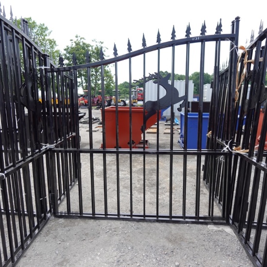 2 Pc New Metal Gate
