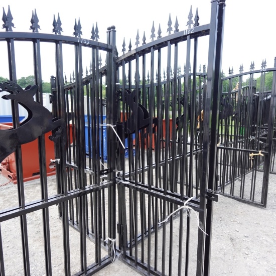 2 Pc New Metal Gate