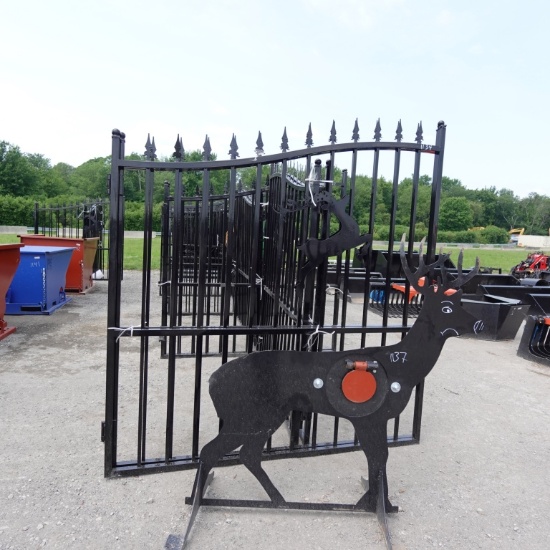 2 Pc New Metal Gate