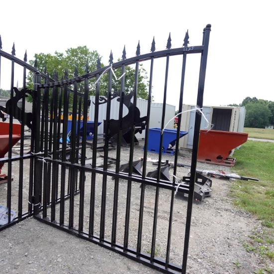 2 Pc New Metal Gate