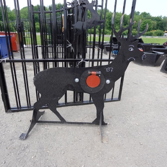New Deer Shooting Target With Flap