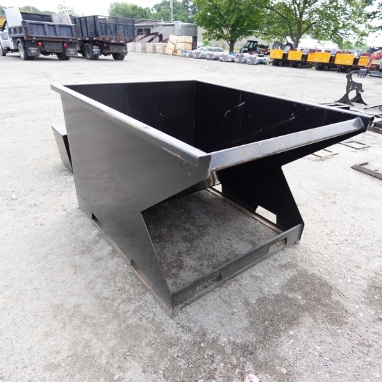 New Kit Container 1.5 Yard Self Dumping Hopper