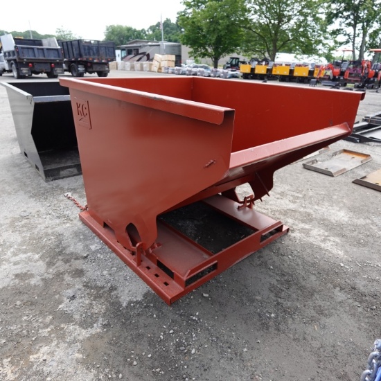 New Kit Container 2 Yard Self Dumping Hopper