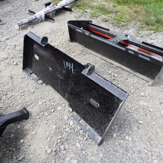 Kit Container Skid Steer Quick Attach Plate