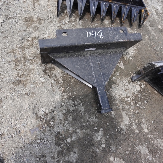 New Kit Container Skid Steer Receiver Hitch