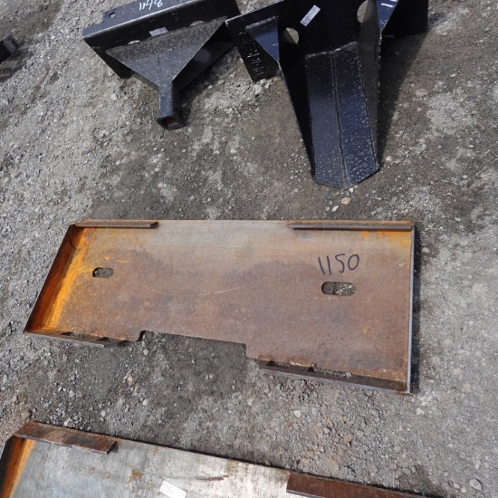 New Kit Container Skid Steer Frame