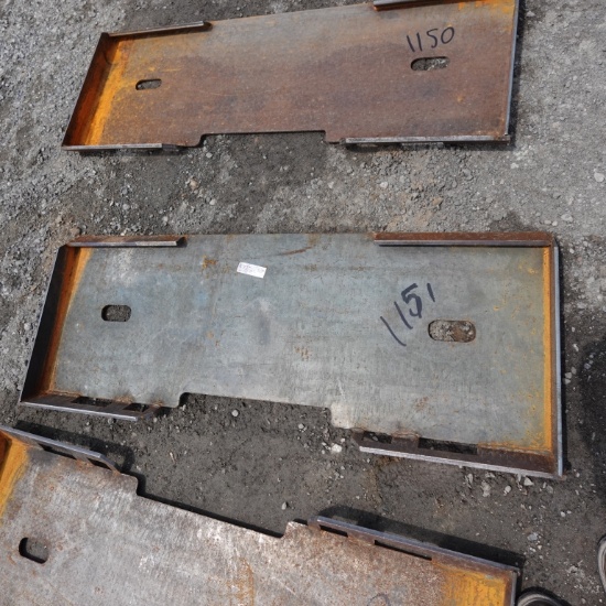 New Kit Container Skid Steer Frame