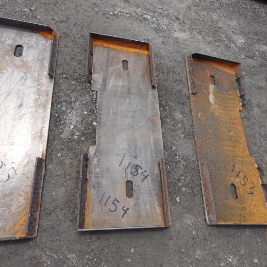 New Kit Container Skid Steer Frame