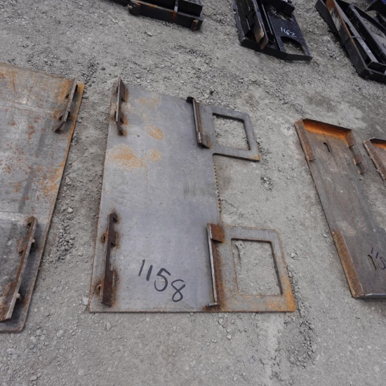 New Kit Container Skid Steer Frame