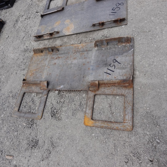 New Kit Container Skid Steer Frame