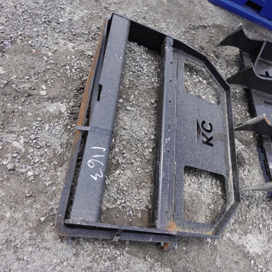 New Kit Container Skidsteer Forks
