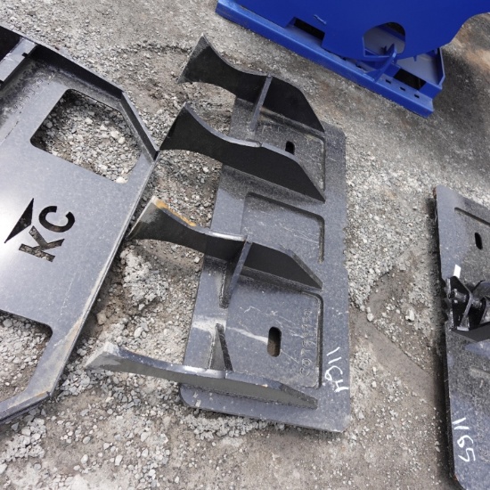 New Kit Container Skid Steer Drag Ripper