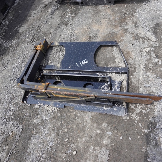 Kit Container Mini Skid Steer Forks