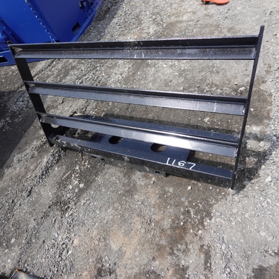 New Kit Container Skid Steer Land Leveler