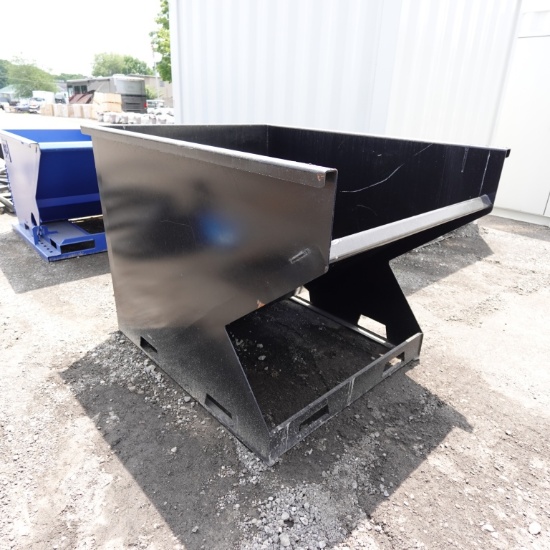 New Kit Container 2 Yard Self Dumping Hopper
