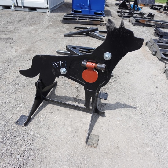 New Coyote Shooting Target With Flap