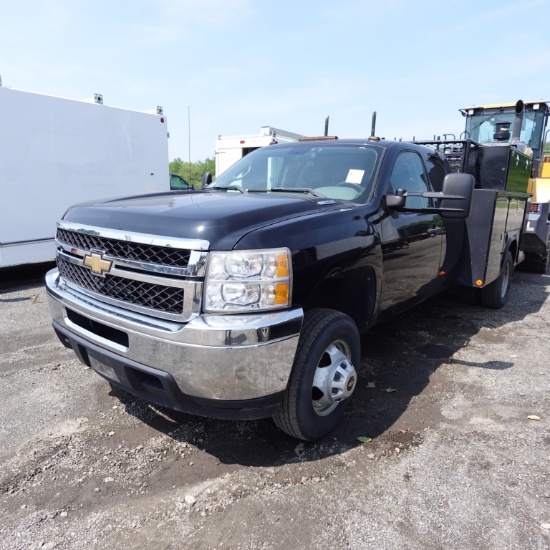 2011 Chevrolet Silverado 2500HD Service Truck