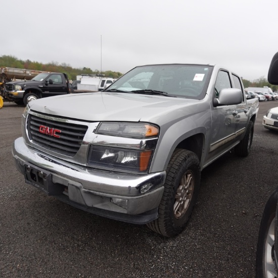 2012 Gmc Canyon Pickup