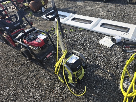 Ryobi 2000 psi electric pressure washer