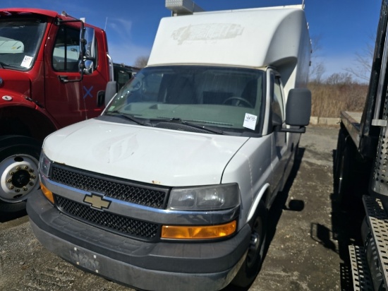 2015 Chevy Express Utility Van
