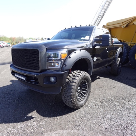 2011 Ford F350 Super Duty Pickup