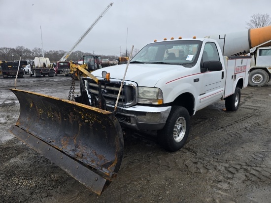 2003 Ford F350 Service Truck W/ Plow