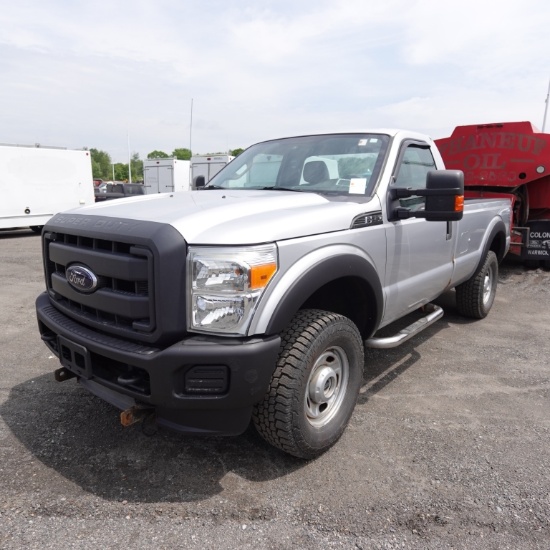 2012 Ford F-250 Super Duty Pickup