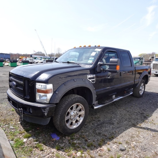 2008 Ford F250 Super Duty Pickup