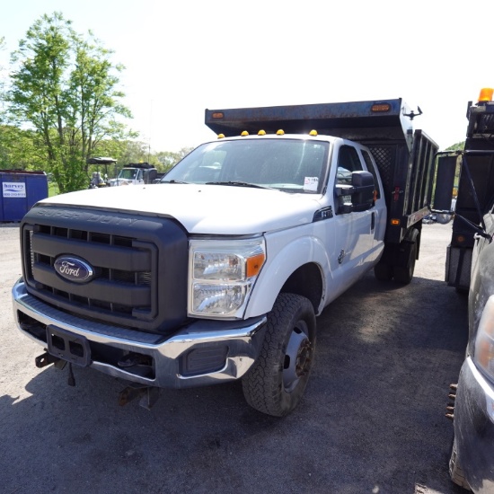 2013 Ford F350 Super Duty Pickup