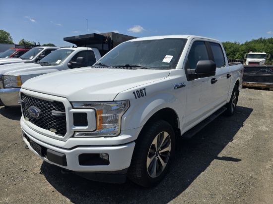 2019 Ford F150 Stx Crew Cab Pick Up