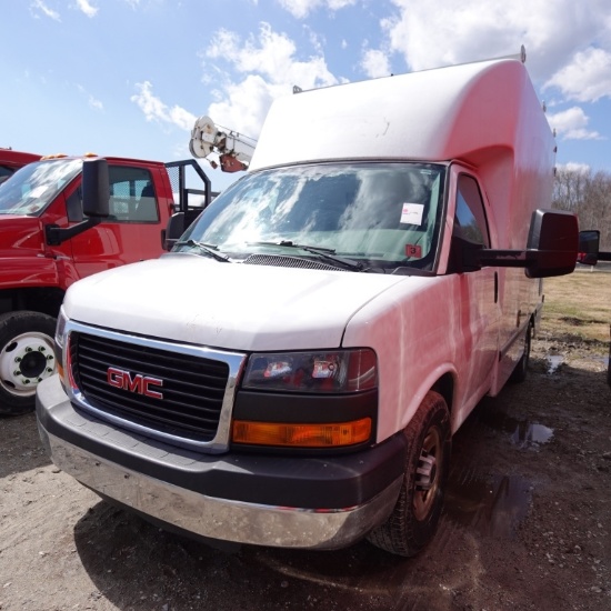 2016 Gmc Savana Box Truck