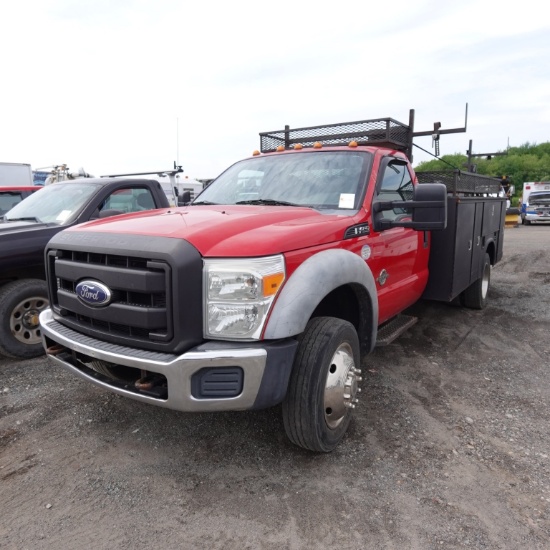 2011 Ford F450 Service Truck