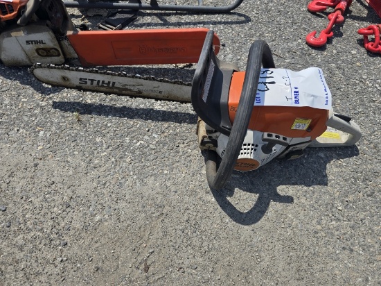 stihl ms251c chainsaw