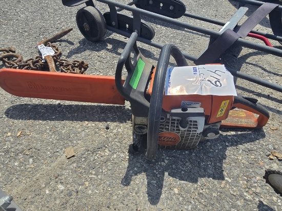 stihl ms250 chainsaw