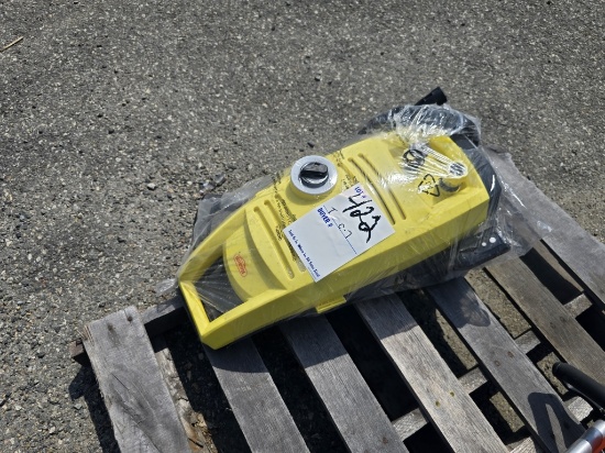 Realm electric pressure washer