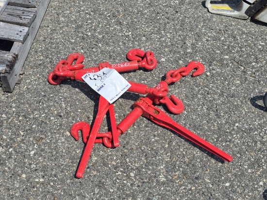 3 pcs new chain binders