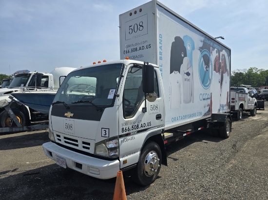 2006 Chevy W3500 Sign Truck