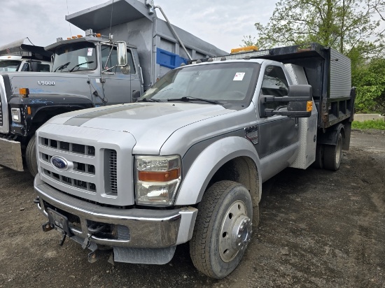 2008 Ford F550 Dump Truck