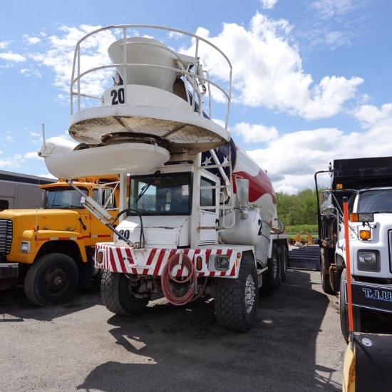 2004 Terex Advance Mixer