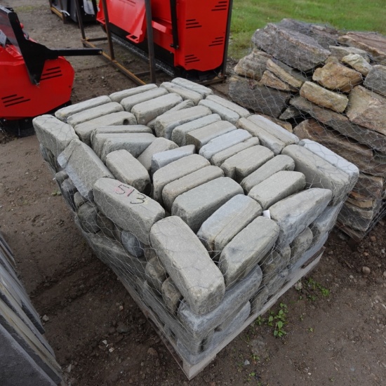 Lot Of Cobblestones