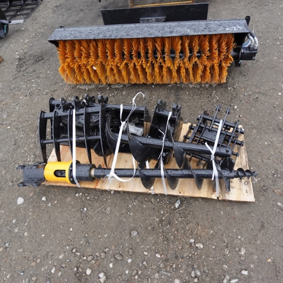 New Future Mini Excavator Attachments