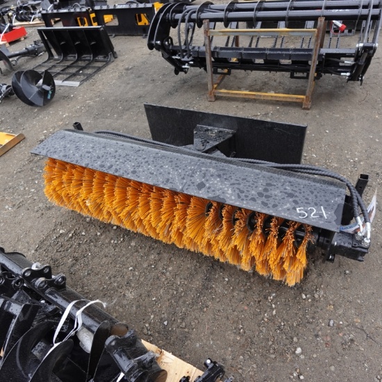 New Future 61in Skidsteer Sweeper