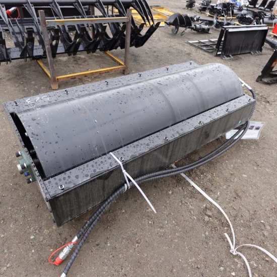 New Future Skisteer 59in Vibratory Roller
