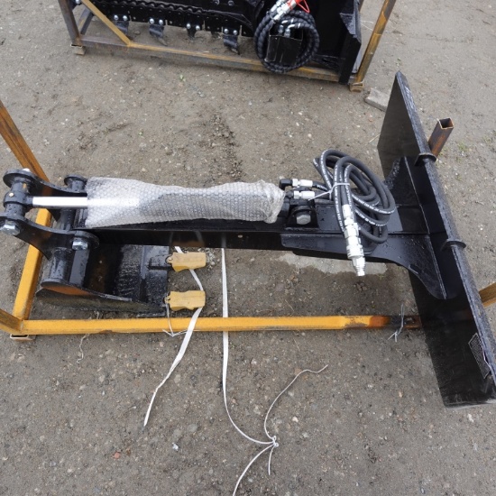 New Future Skid Steer Backhoe Attachment