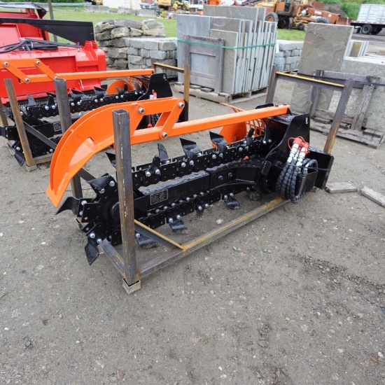 New Future Ft-x39f Skid Steer Trencher