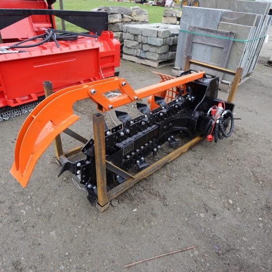 New Future Ft-x39f Skid Steer Trencher